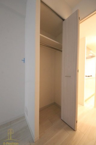 収納　S-RESIDENCE南堀江