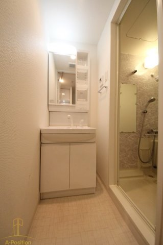 洗面設備　S-RESIDENCE南堀江