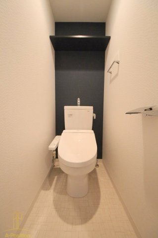 トイレ　S-RESIDENCE南堀江