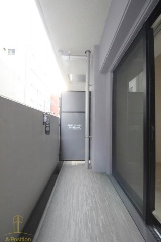 バルコニー　S-RESIDENCE南堀江