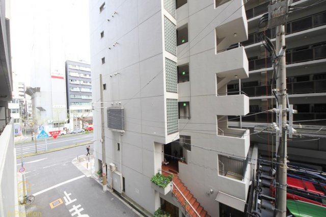 眺望　S-RESIDENCE南堀江