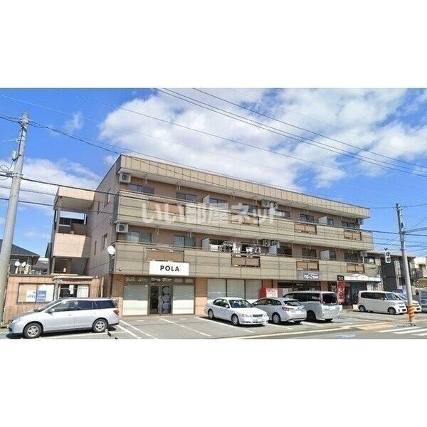 栃木県宇都宮市明保野町（マンション）の賃貸物件の外観
