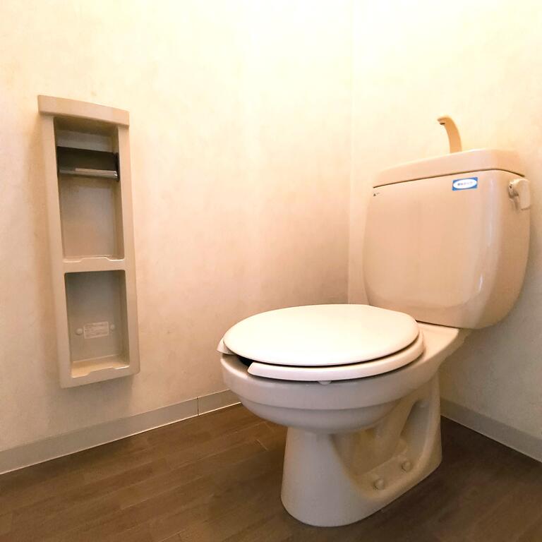 フラットコートのトイレ写真