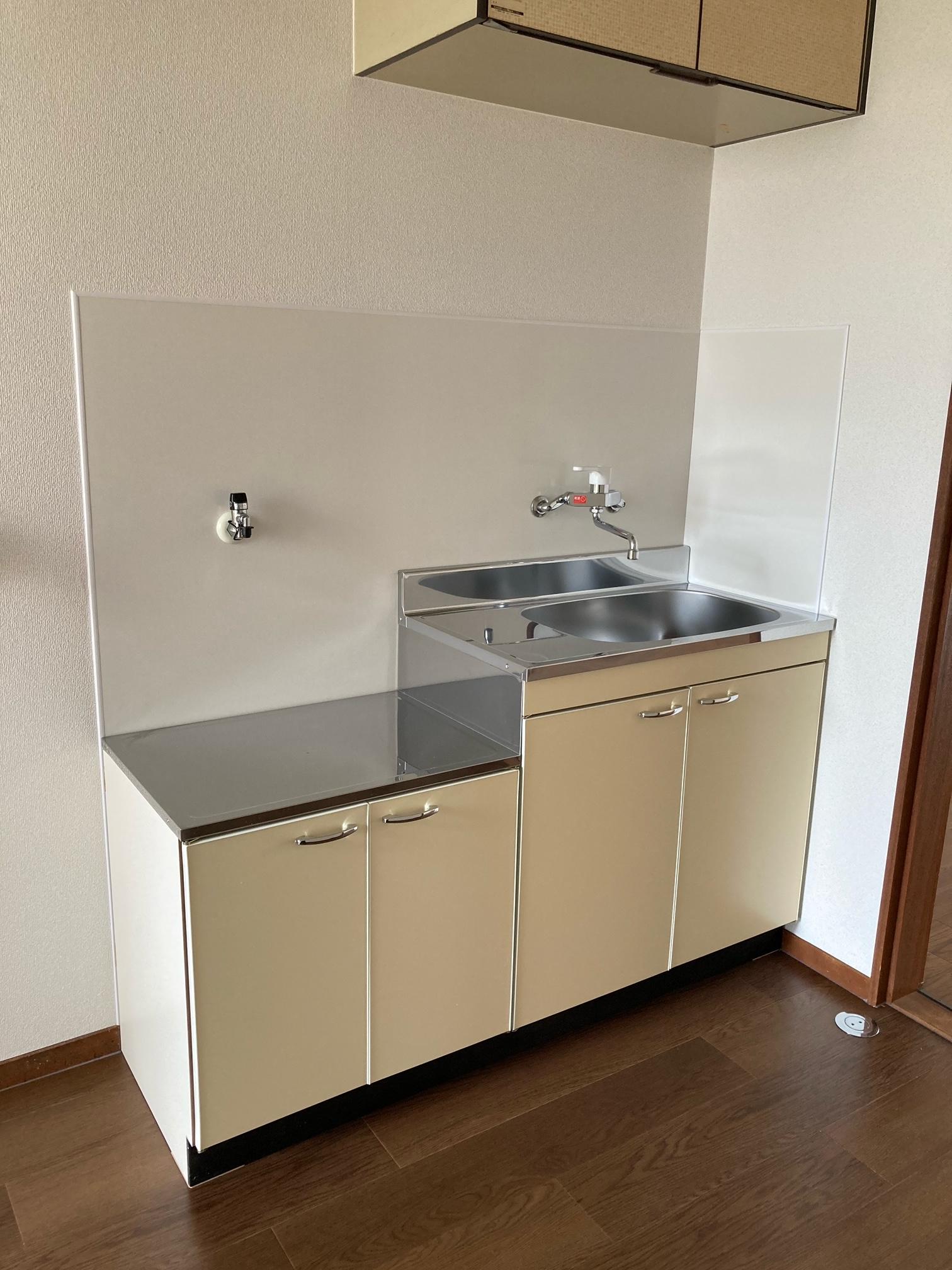 コーポ山北のキッチン写真