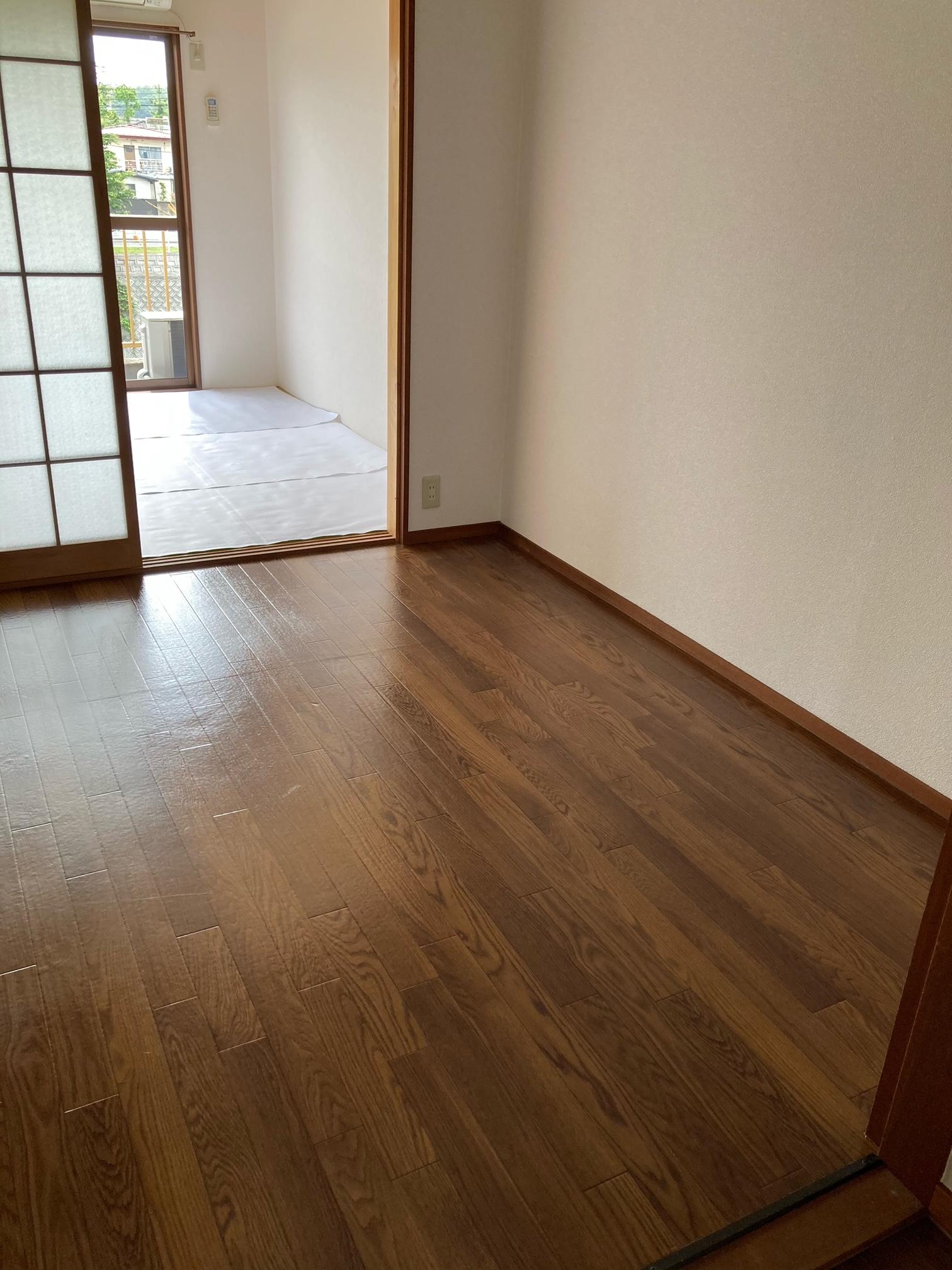 コーポ山北の居間写真