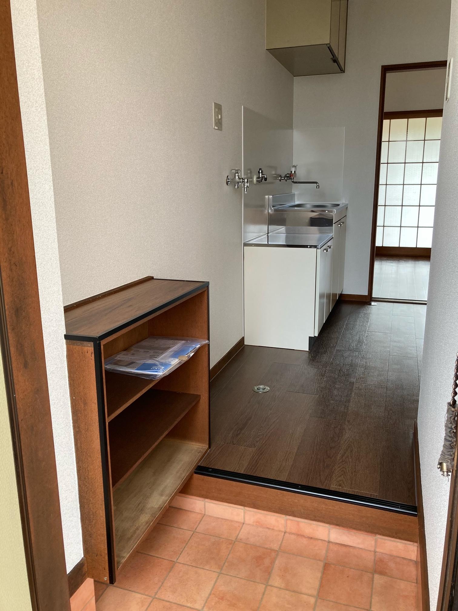 コーポ山北の玄関写真
