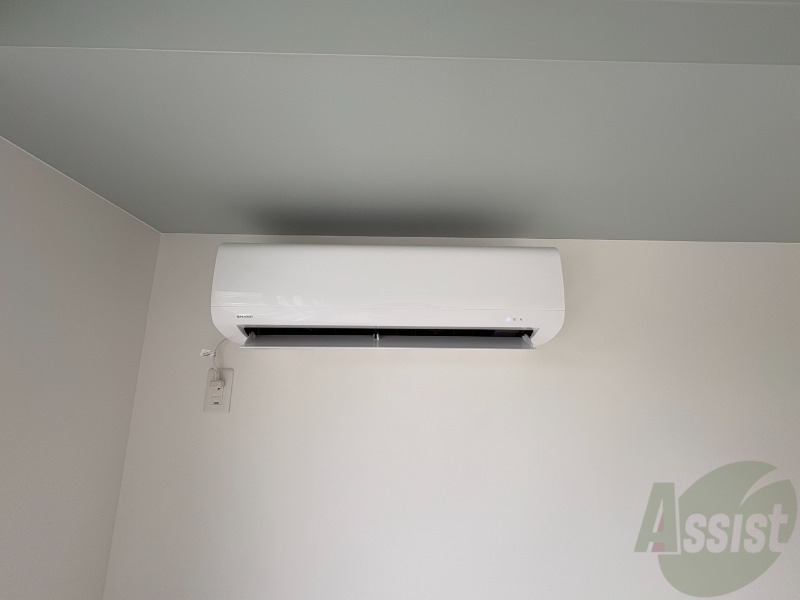 その他設備　エアコンがありますので夏でも快適に過ごせます！