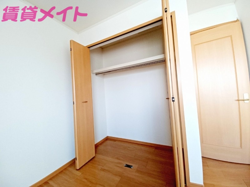 収納　同タイプの部屋写真です
