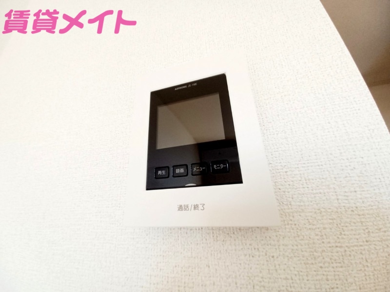 セキュリティ　同タイプの部屋写真です