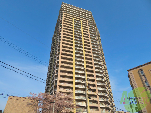 建物外観　青葉区広瀬町「ライオンズタワー仙台広瀬」