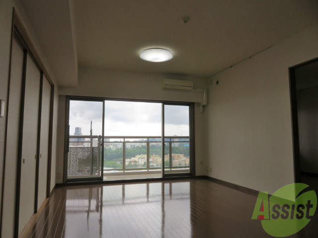 居室・リビング　広くてキレイなＬＤＫが広がっていて、充実した生活が送れそう。