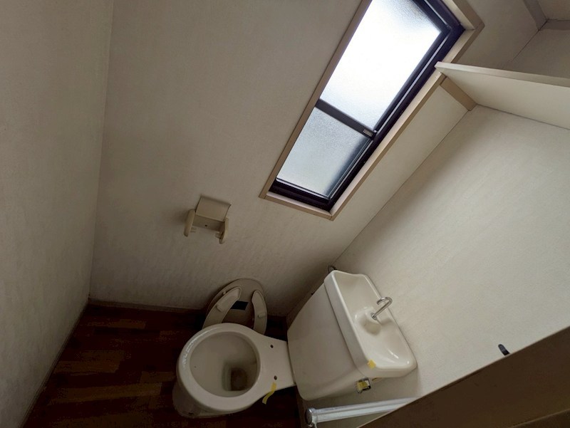 トイレ　現況優先