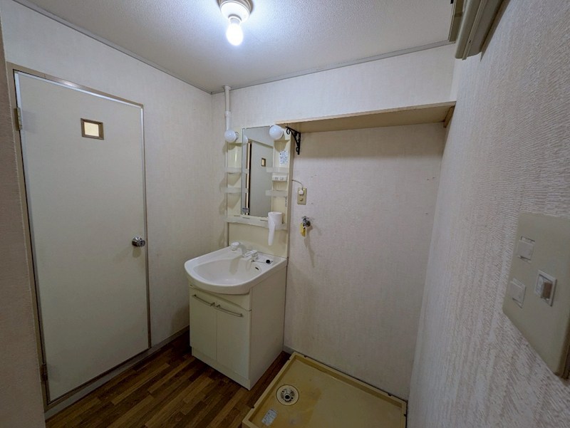 洗面設備　現況優先