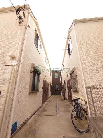 建物外観　レジデンス下北沢