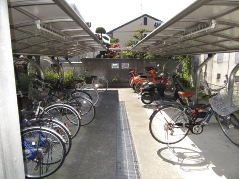 マンション菱永　その他共有部分　駐輪場
