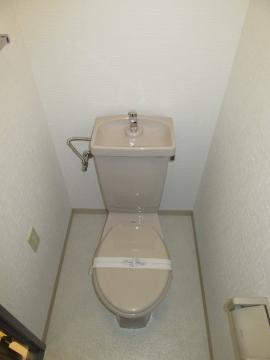 マンション菱永　トイレ　トイレ