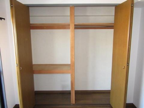 マンション菱永　収納　クローゼット