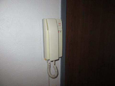 マンション菱永　セキュリティ　インターホン