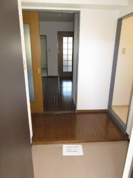 マンション菱永　玄関　玄関