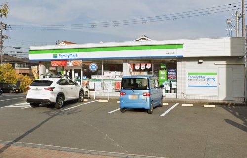 コンビニ　ファミリーマート 精華光台店（コンビニ）まで340m