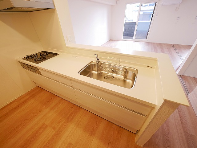 キッチン　きれいなキッチンです