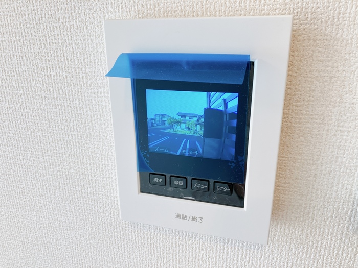 セキュリティ　TVモニターホン