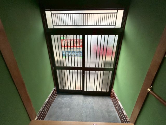 玄関　きれいな玄関です