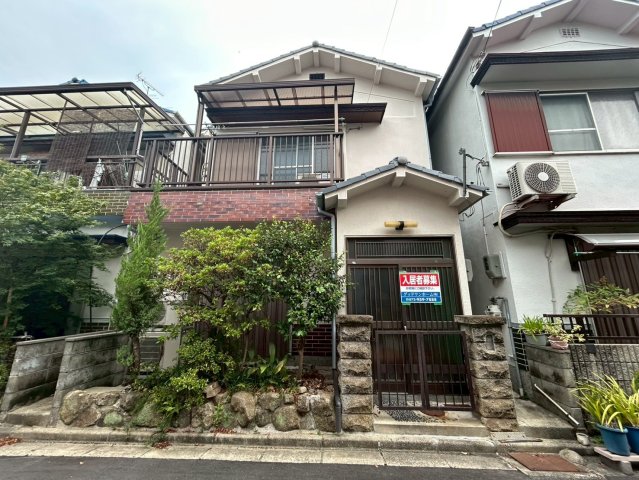 建物外観　外はこのようになっています