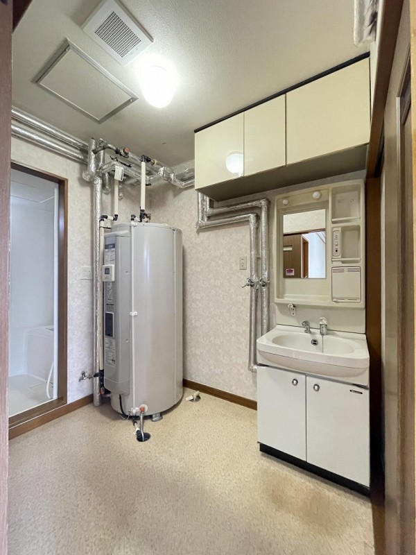 洗面設備　洗面・脱衣