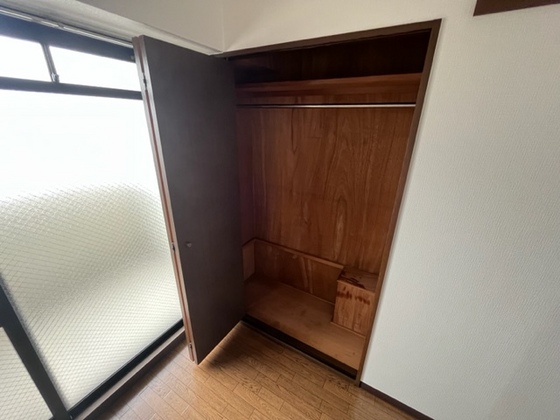 収納　※他号室の写真です。