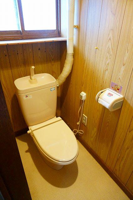 トイレ　トイレ