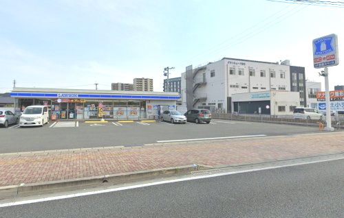 コンビニ　ローソン 柳川駅東店（コンビニ）まで428m