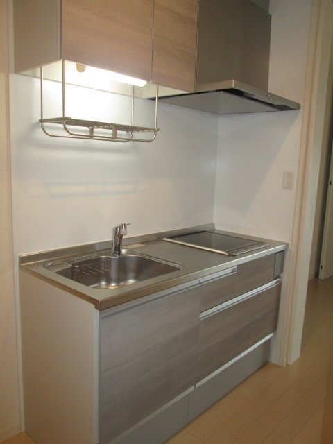 キッチン　IHコンロ付きシステムキッチン