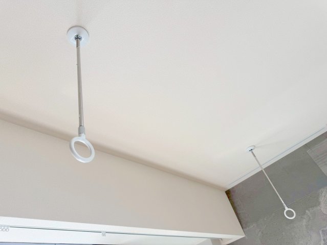 その他設備　★雨の日も安心の室内物干しフック★