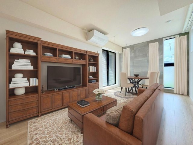 居室・リビング　※CG家具のため実際は家具が付きません