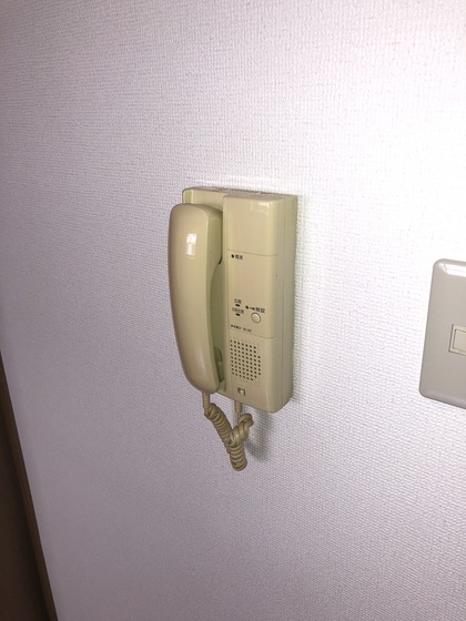 セキュリティ　※別号室のお写真です