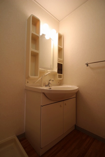 洗面設備　同物件、別号室のものです。