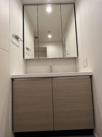 洗面設備　別部屋参考画像