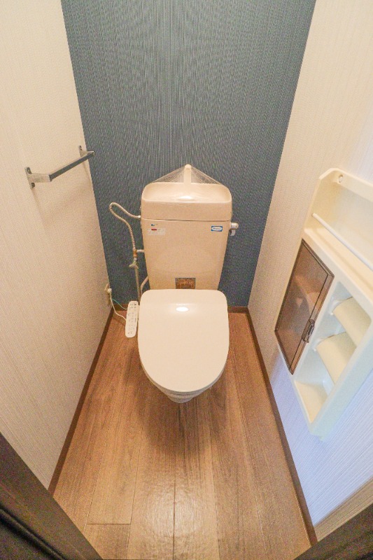 トイレ　図面と現状に相違がある場合には現状を優先