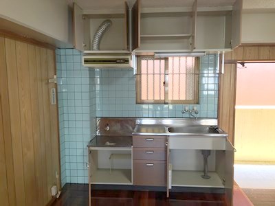 キッチン　※写真と現状が異なる場合がございます