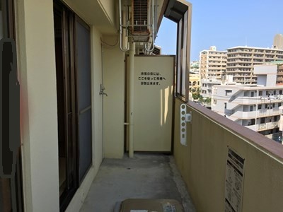 バルコニー　※写真と現状が異なる場合がございます