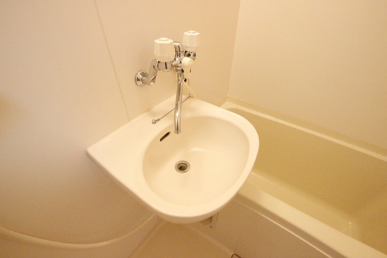 洗面設備　※現状優先