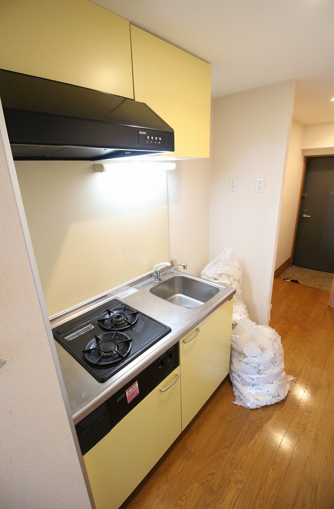 キッチン　別の部屋の写真です