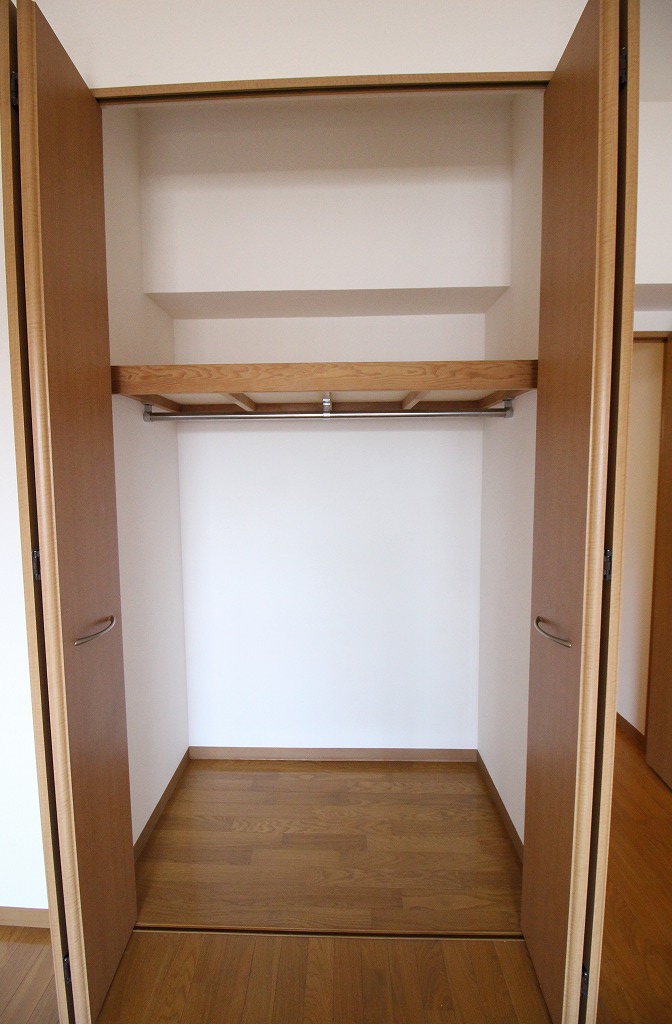 収納　別の部屋の写真です