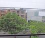 眺望　北山通りに面した南向きです。