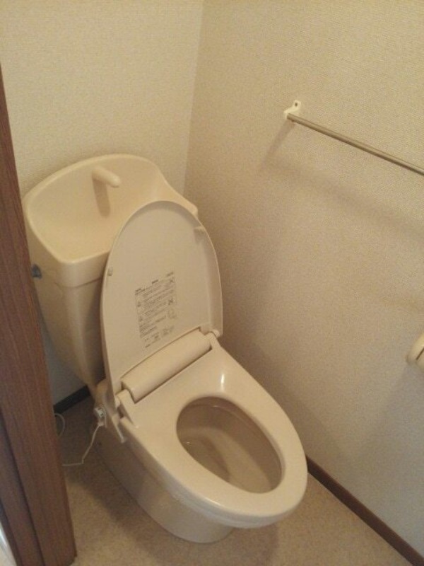 トイレ　図面と現状に相違がある場合には現状を優先