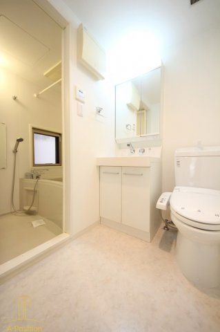 洗面設備　レジディア谷町