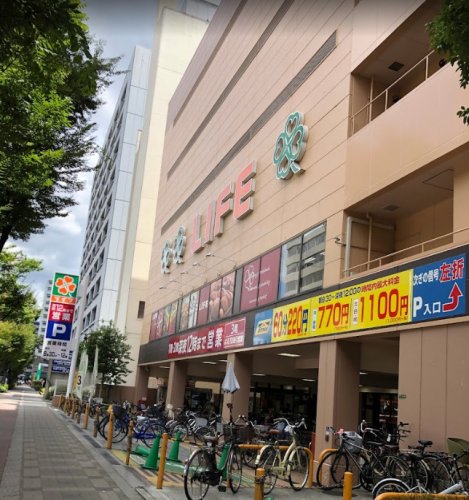 スーパー　ライフ 本庄店（スーパー）まで275m