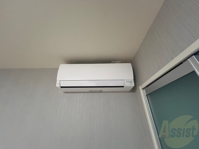 その他設備　エアコン付きです！夏でも冬でも安心ですね。