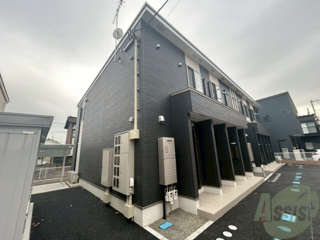 建物外観　仙台市宮城野区原町５丁目「ティーフォレスト２」